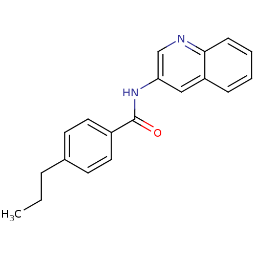 Chemical structure of BindingDB Monomer ID 50376280