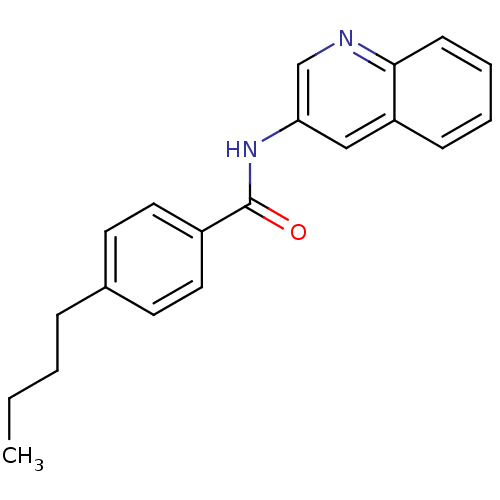 Chemical structure of BindingDB Monomer ID 50376281