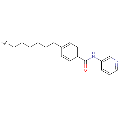 Chemical structure of BindingDB Monomer ID 50376284