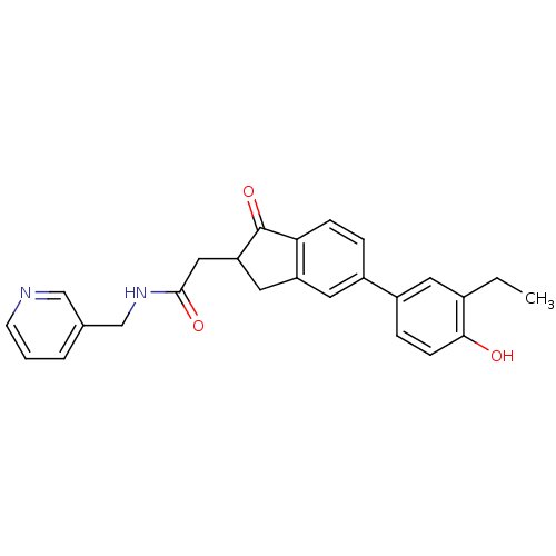Chemical structure of BindingDB Monomer ID 50376288