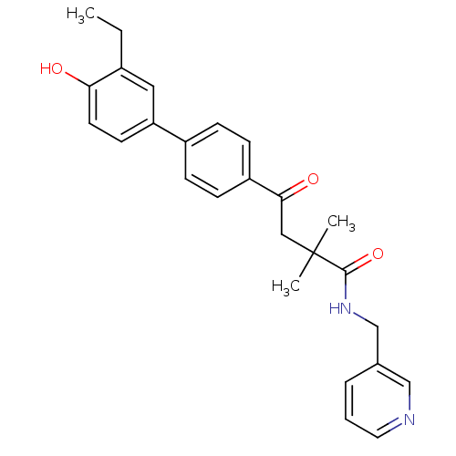 Chemical structure of BindingDB Monomer ID 50376289