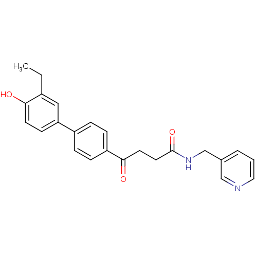 Chemical structure of BindingDB Monomer ID 50376297