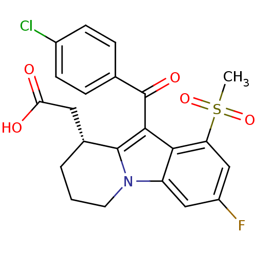 Chemical structure of BindingDB Monomer ID 50376299