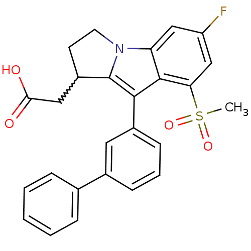 Chemical structure of BindingDB Monomer ID 50376302