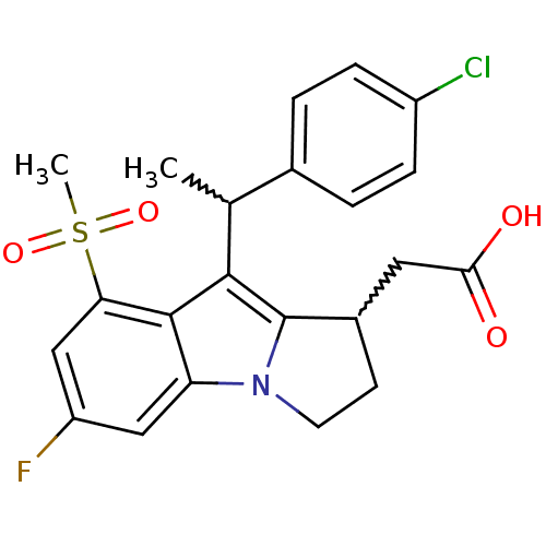 Chemical structure of BindingDB Monomer ID 50376303
