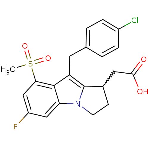 Chemical structure of BindingDB Monomer ID 50376304