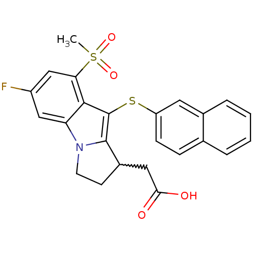 Chemical structure of BindingDB Monomer ID 50376305
