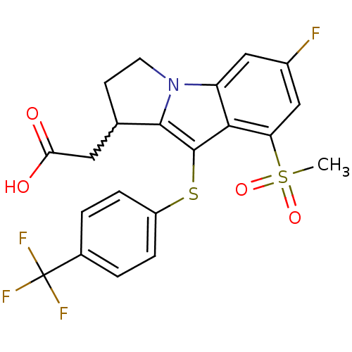 Chemical structure of BindingDB Monomer ID 50376306