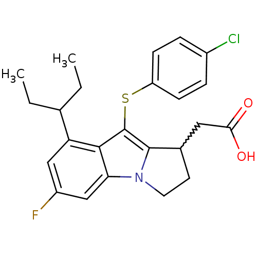 Chemical structure of BindingDB Monomer ID 50376308