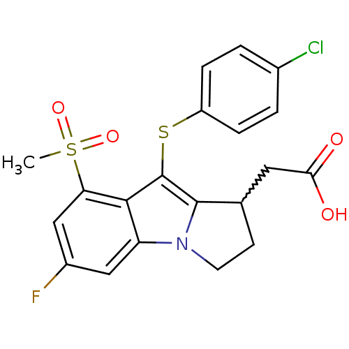 Chemical structure of BindingDB Monomer ID 50376309