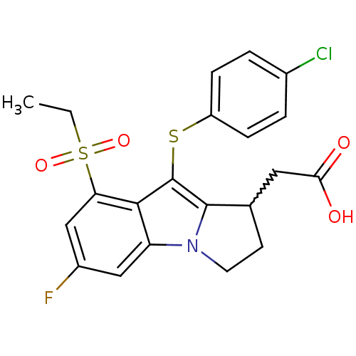 Chemical structure of BindingDB Monomer ID 50376310