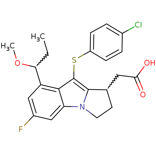 Chemical structure of BindingDB Monomer ID 50376311