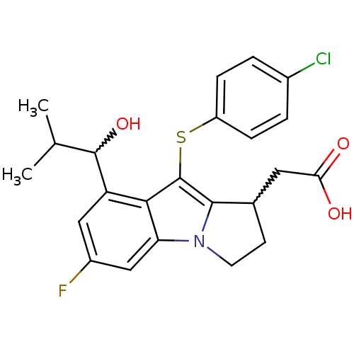Chemical structure of BindingDB Monomer ID 50376312