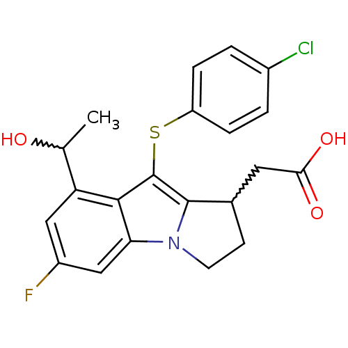 Chemical structure of BindingDB Monomer ID 50376313
