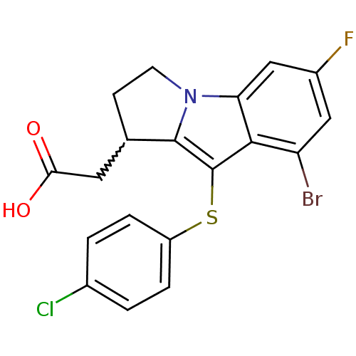 Chemical structure of BindingDB Monomer ID 50376314