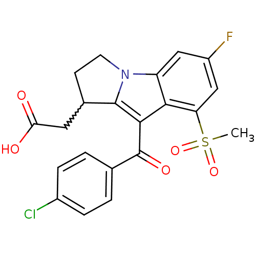Chemical structure of BindingDB Monomer ID 50376315