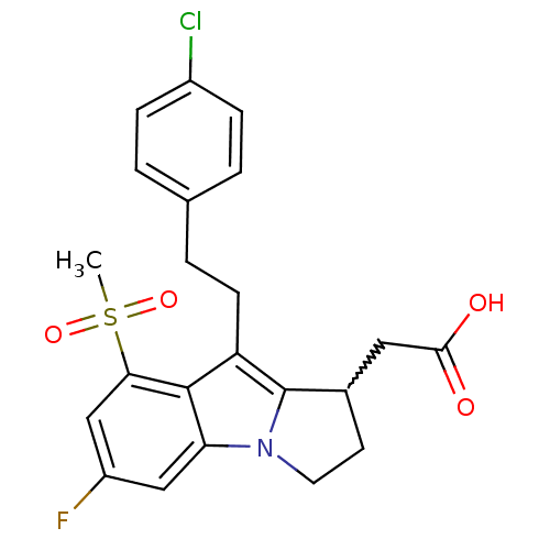 Chemical structure of BindingDB Monomer ID 50376316