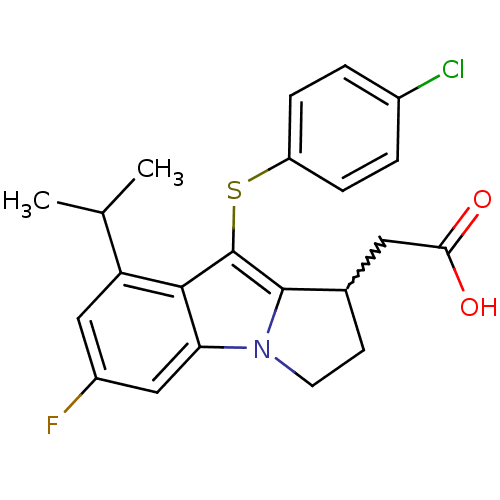 Chemical structure of BindingDB Monomer ID 50376318