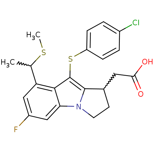 Chemical structure of BindingDB Monomer ID 50376319