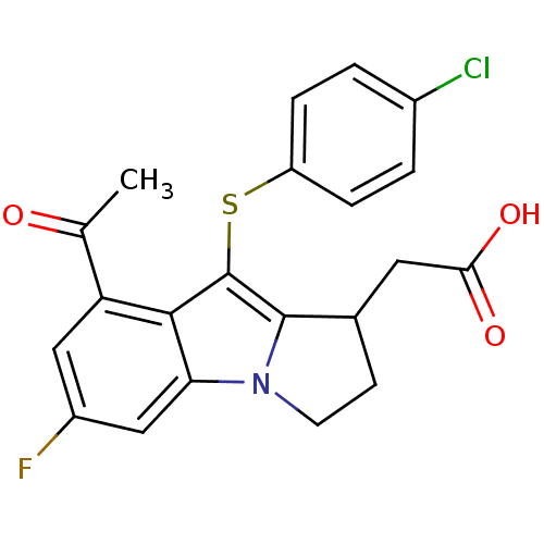 Chemical structure of BindingDB Monomer ID 50376320