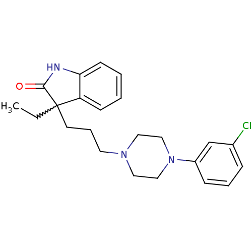 Chemical structure of BindingDB Monomer ID 50376321