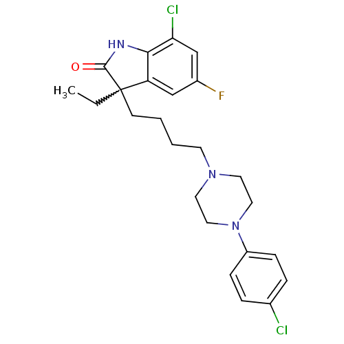 Chemical structure of BindingDB Monomer ID 50376322