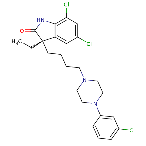 Chemical structure of BindingDB Monomer ID 50376323