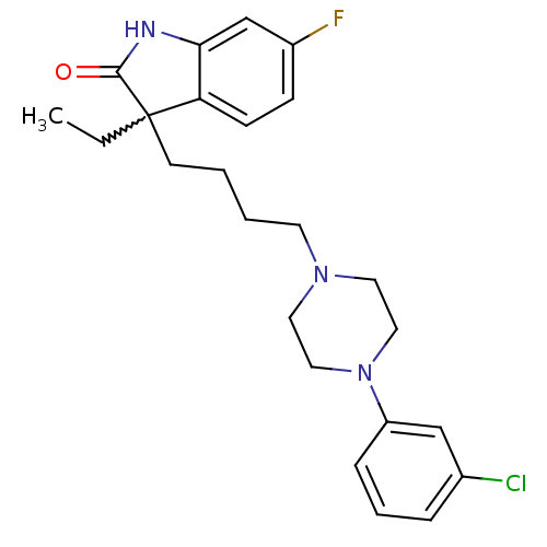 Chemical structure of BindingDB Monomer ID 50376324