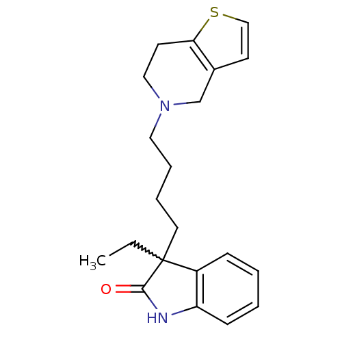Chemical structure of BindingDB Monomer ID 50376326
