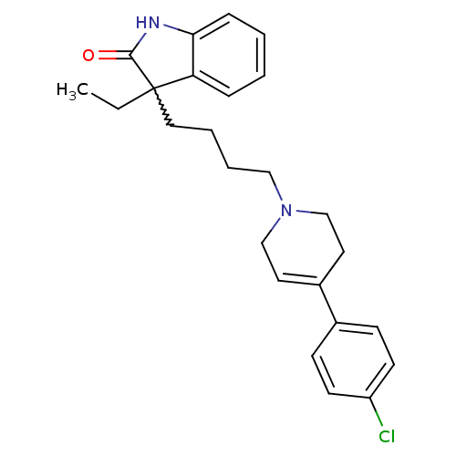 Chemical structure of BindingDB Monomer ID 50376327