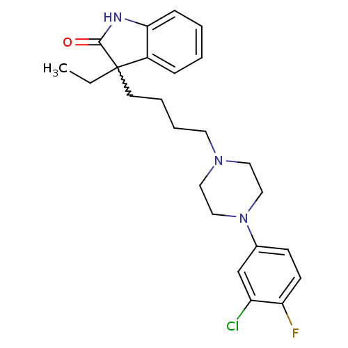 Chemical structure of BindingDB Monomer ID 50376328