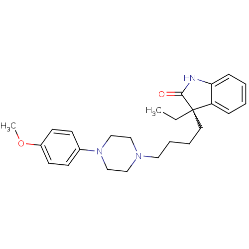 Chemical structure of BindingDB Monomer ID 50376329