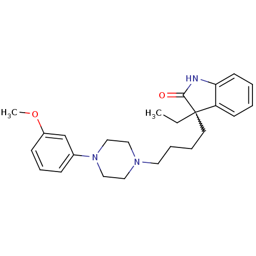 Chemical structure of BindingDB Monomer ID 50376330