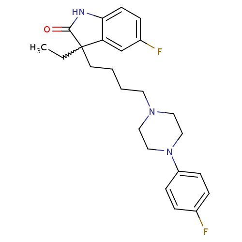 Chemical structure of BindingDB Monomer ID 50376332