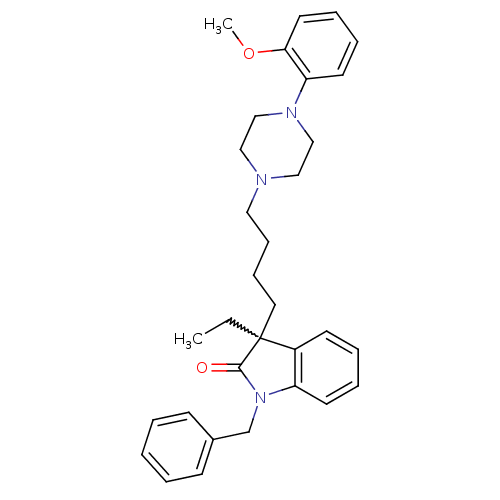 Chemical structure of BindingDB Monomer ID 50376334