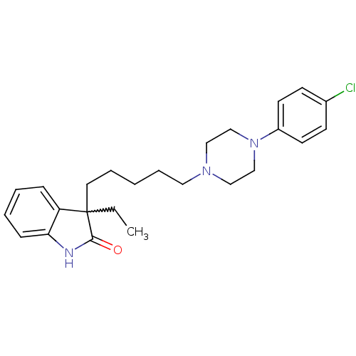 Chemical structure of BindingDB Monomer ID 50376336