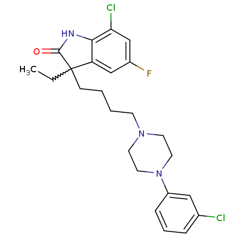Chemical structure of BindingDB Monomer ID 50376337