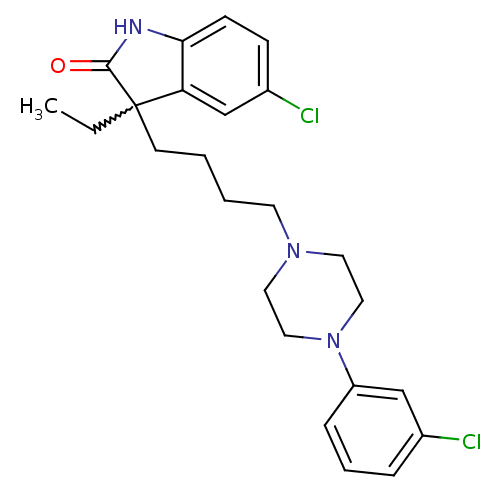 Chemical structure of BindingDB Monomer ID 50376338