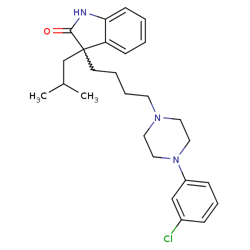 Chemical structure of BindingDB Monomer ID 50376340