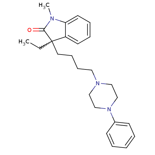 Chemical structure of BindingDB Monomer ID 50376341