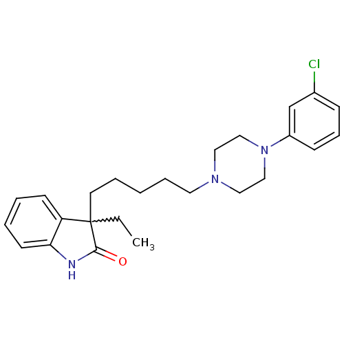 Chemical structure of BindingDB Monomer ID 50376342
