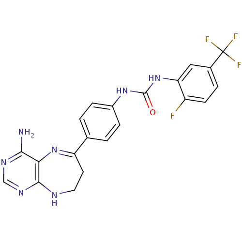 Chemical structure of BindingDB Monomer ID 50376343