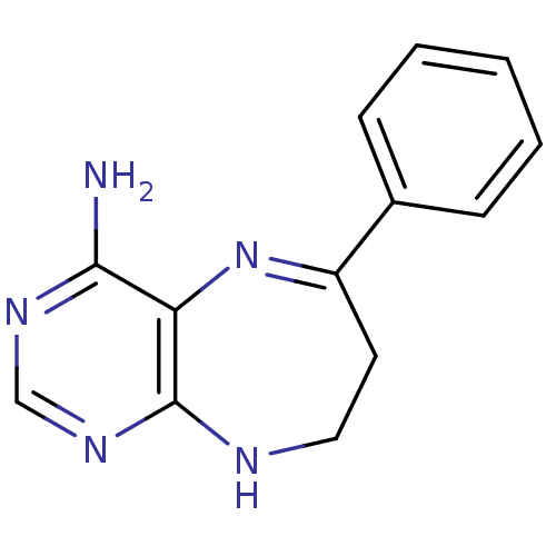 Chemical structure of BindingDB Monomer ID 50376344