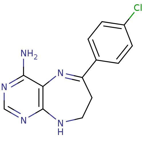 Chemical structure of BindingDB Monomer ID 50376347