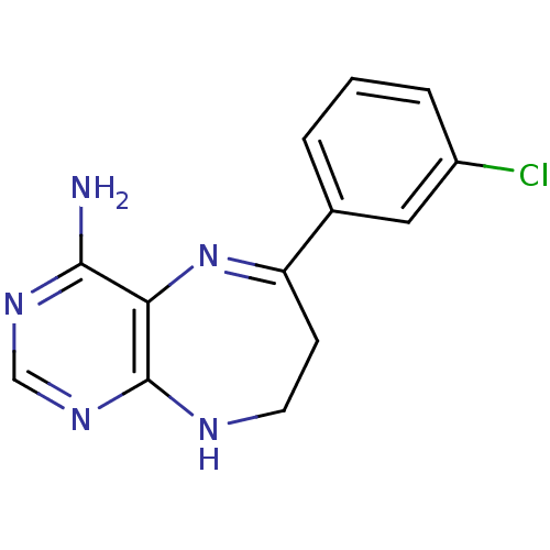 Chemical structure of BindingDB Monomer ID 50376348
