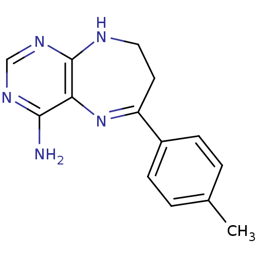 Chemical structure of BindingDB Monomer ID 50376349