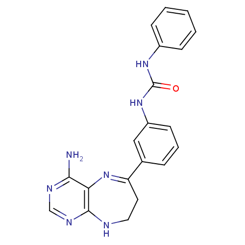 Chemical structure of BindingDB Monomer ID 50376354