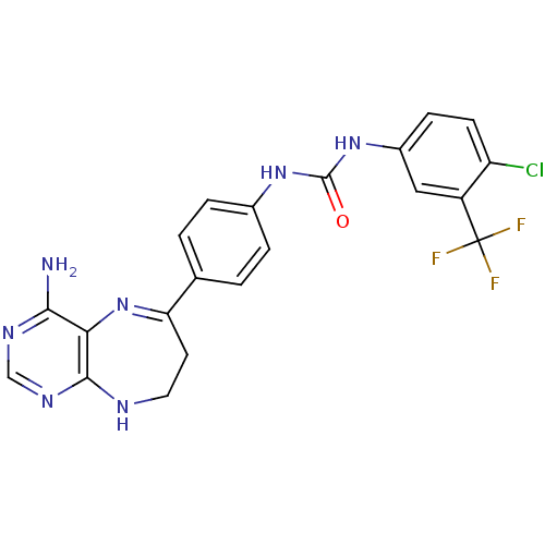 Chemical structure of BindingDB Monomer ID 50376355