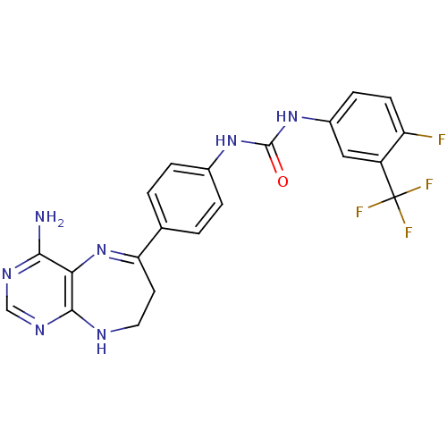 Chemical structure of BindingDB Monomer ID 50376356