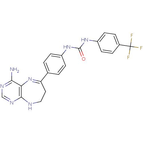 Chemical structure of BindingDB Monomer ID 50376358
